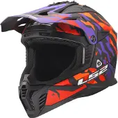 LS2 MX708 Fast II Grotesk Casque de motocross Taille