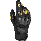 GMS Tiger Gants Noirs Jaunes Taille M