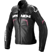 Spidi Evorider 2 Lady Noir Fuchsia CE Blouson Taille 48