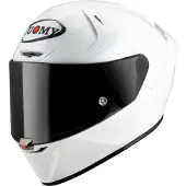 Suomy SR-GP Evo Plain E06 Blanc Casque Intégral Taille L