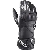 Ixon Thund Noir Blanc Gants Moto Taille 2XL