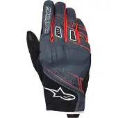 Alpinestars Gants Imperméables Moblast Black Anthracite Orange, Taille: XL