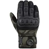 Knox Orsa Textile OR4, gants ,Noir/Olive ,XL