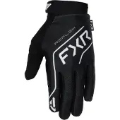 FXR Reflex Dual MX, gants ,Noir/Blanc ,L