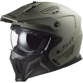 LS2 OF606 Drifter Solid Mat Sand 06 Casque Multi Taille L