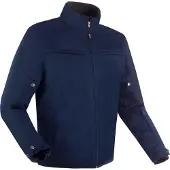 Bering Blouson Cruiser bleu M homme bleu M