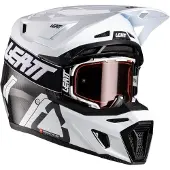 Leatt Kit De Casque Tout-terrain 9.5 Carbon+velocity 6.5 Iriz