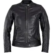 John Doe Adina, veste en cuir pour femmes ,Noir ,S