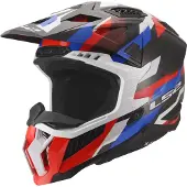 LS2 Casque Tout-terrain Mx703 X-force Phantom Ece 22.06