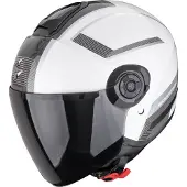 Scorpion Exo-City II Cosmos Casque ouvert Taille