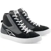 Alpinestars Stated Black Gray White Motorcycle Riding Shoes Taille 42
