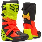 FOX Comp Bottes de motocross pour jeunes Taille