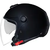 NEXX Y10 Plain Casque Jet Mat/Noir XL unisex