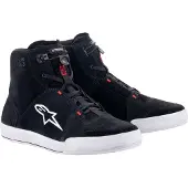 Alpinestars Chaussures Chrome Black Cool Gray Red Fluo