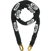 ABUS 10ks Chain Lock Noir 10 x 1700 mm