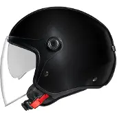 NEXX Y.10 Midtown, casque à réaction ,Noir Mat/Noir ,L