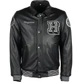 Helstons Cheyenne Veste en cuir de moto
