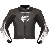 Modeka Yron Veste en cuir de moto