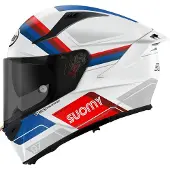 Suomy Casque Suomy Speedstar 2 Vantage, blanc/bleu, XL (61/62)