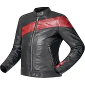 Richa Paige Veste en cuir moto pour femmes