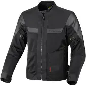 Macna Empire 2.0, veste textile imperméable ,Noir ,M