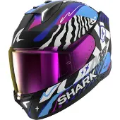 Shark Skwal i3 Speed-Fancy, casque intégral ,Noir/Blanc/Bleu ,L