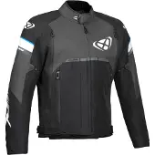 Ixon Allroad Noir Anthracite Bleu Blouson Moto Textile Taille 3XL