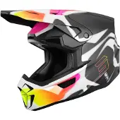 Shot Race Gear Lite Devil Mips Casque de motocross