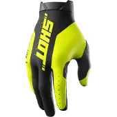 Shot Race Gear Lite Pro Off-road Gloves Jaune 13 Homme