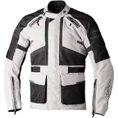 Rst Veste textile RST Endurance CE Homme - Argenté/Noir
