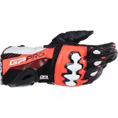 Alpinestars Gp Pro R4 Gloves Black Red Fluo White Taille M