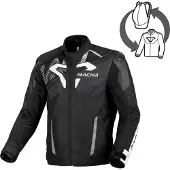 Macna Sevent Veste textile moto imperméable