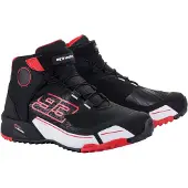 Alpinestars Chaussures De Moto MM93 CR-X Drystar Black Red White, Taille: 10.5