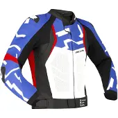 Richa Stradale Blouson en cuir de moto perforé