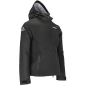 Acerbis Paddock 3L Ladies Black Waterproof Jacket Taille M
