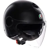 AGV Eteres Mono, casque à réaction ,Noir Mat ,S