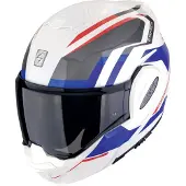 Scorpion Exo-tech Evo Furio Modular Helmet Blanc S