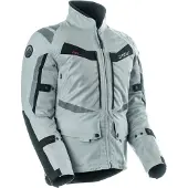 Dane Drakar Veste Moto Textile Grise Imperméable Taille 52