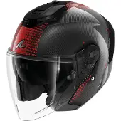 Shark RS Jet Carbon Ikonik Casque jet