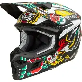 O'Neal 3SRS Inked Casque de motocross