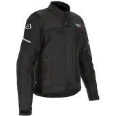 Acerbis On Road Ruby Ladies Black Textile Jacket Taille XS