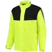 Rusty Stitches Sander Rain Jacket Jaune 4XL