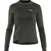 Dainese Awa Black Sweatshirt Noir L Femme
