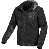 Macna Breeze Sweat à capuche zippé moto