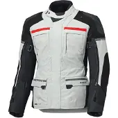 Held Veste textile de moto Carese 3 Adventure, gris/noir, L