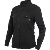 John Doe Motoshirt Lady XTM Chemise De Moto Noir Taille XS