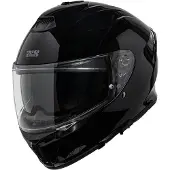 IXS Casque Rapid 1.0, finition brillante, noir, taille M (59/60)