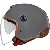 NEXX Y.10 Sunny Titanium Camel Casque Jet Taille L