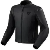 REV'IT! Quadratic Veste en cuir de moto perforée