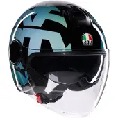 AGV Eteres Lido 46 Casque jet